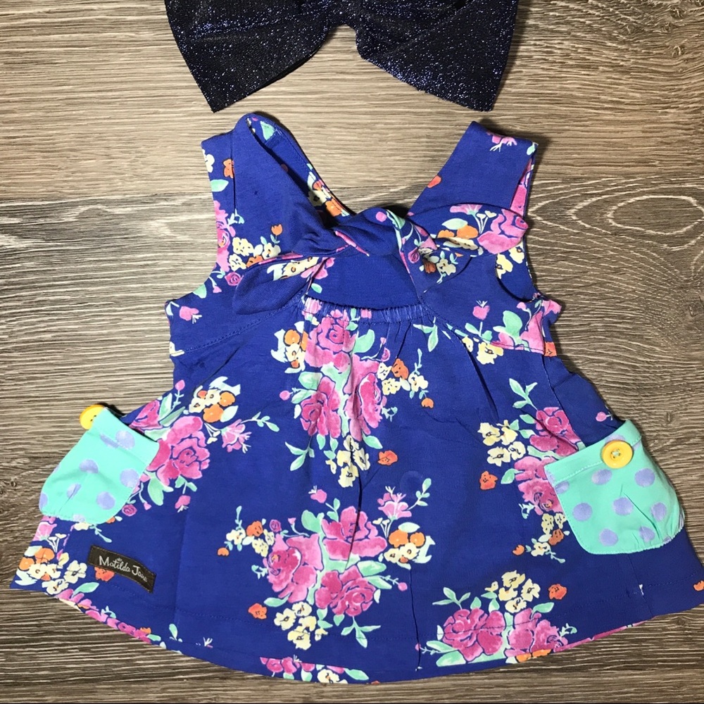 Matilda Jane Sweet and Serene tunic NWOT - Picture 6 of 7